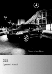 2010 Mercedes GLK-Class Owner's Manual