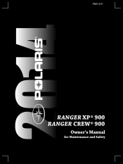 2014 Polaris Ranger Crew 900 Owners Manual