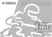 2011 Yamaha Motorsports VMAX Owners Manual