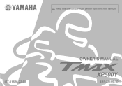 2009 Yamaha Motorsports TMAX Owners Manual