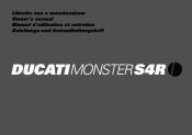 2005 Ducati Monster S4R Owners Manual