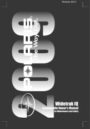 2009 Polaris WideTrak IQ Owners Manual