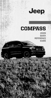 2009 Jeep Compass Quick Reference Guide
