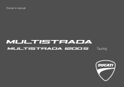 2013 Ducati Multistrada 1200 S Touring Owners Manual