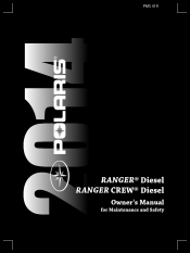 2014 Polaris Ranger Diesel Owners Manual