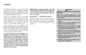 2009 Infiniti EX35 Owner's Manual