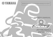 2010 Yamaha Motorsports Raider Owners Manual