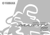 2005 Yamaha Motorsports Majesty Owners Manual