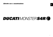 2003 Ducati Monster S4R Owners Manual