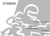 2005 Yamaha Motorsports Zuma Owners Manual