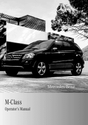 2010 Mercedes ML-Class Owner's Manual