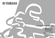 2007 Yamaha Motorsports Vino 125 Owners Manual