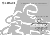 2009 Yamaha Motorsports Raider Owners Manual