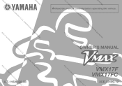 2015 Yamaha Motorsports VMAX Owners Manual