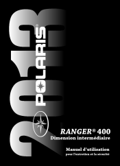 2013 Polaris Ranger 400 Owners Manual