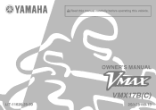 2012 Yamaha Motorsports VMAX Owners Manual
