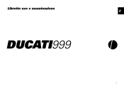 2003 Ducati Superbike 999 Owners Manual