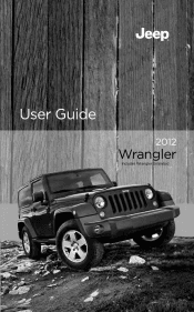 2012 Jeep Wrangler User Guide