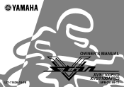 2002 Yamaha Motorsports V Star 1100 Custom Owners Manual