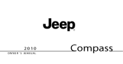 2010 Jeep Compass Owner Manual