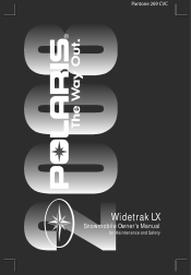 2008 Polaris WideTrak LX Owners Manual