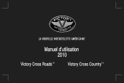 2010 Polaris Cross Country Owners Manual