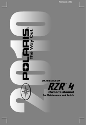 2010 Polaris RZR 4 Owners Manual